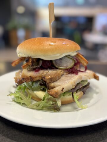 Flæskestegssandwich