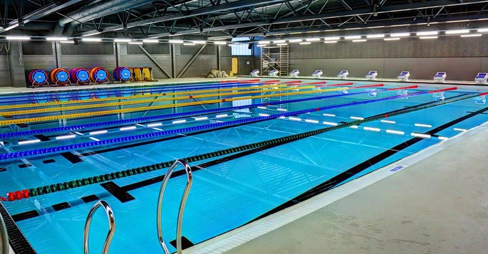 Svømmecenter/Svømmehal i Holbæk Sportsby