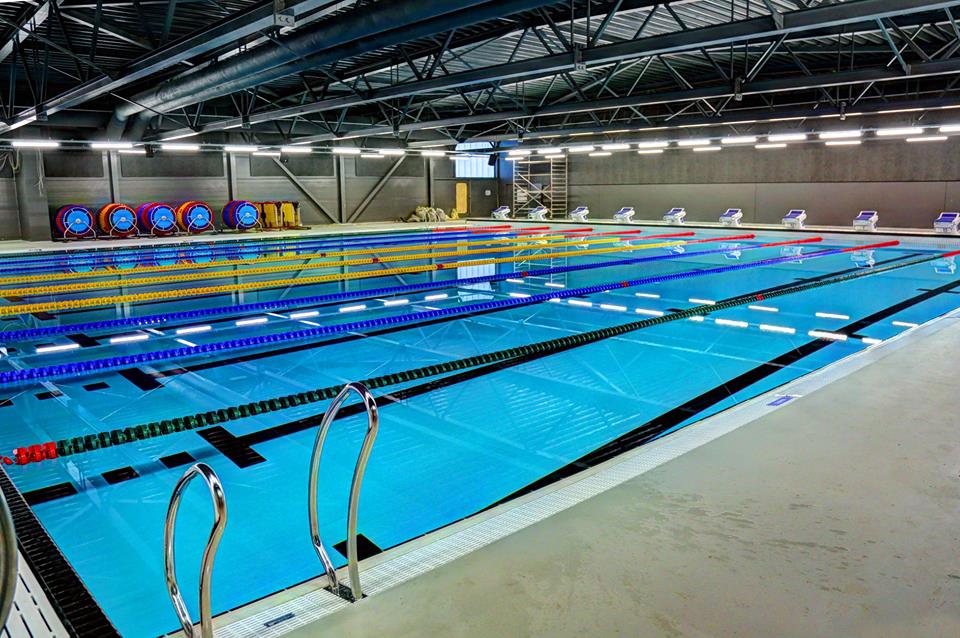 Svømmecenter/Svømmehal i Holbæk Sportsby