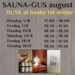 saunagus august
