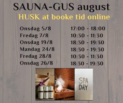 saunagus august
