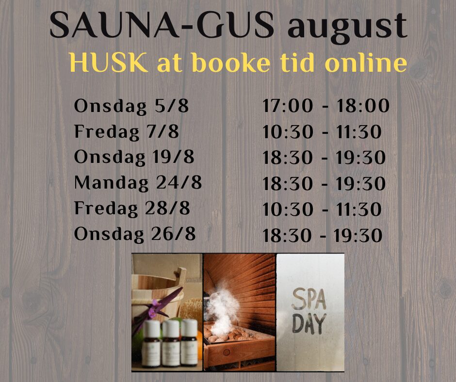 saunagus august
